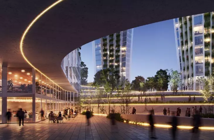 Proposal by English studio