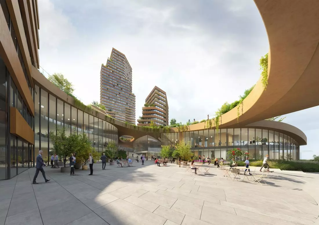 Wyróżnienie dla
MVRDV