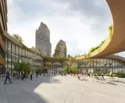 Zielone dachy projektu MVRDV