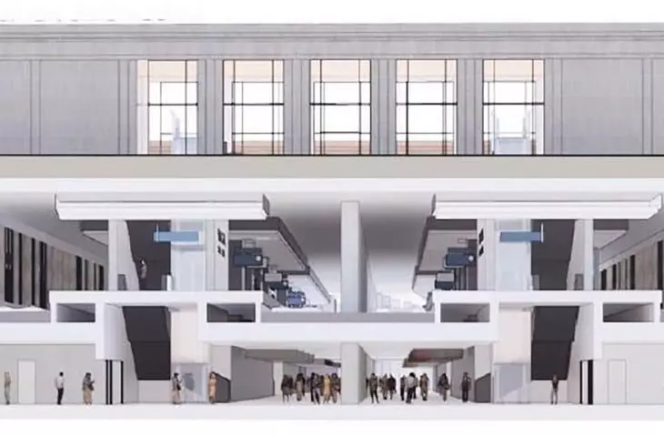 Warszawa Śródmieście station - reconstruction