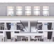 Warszawa Śródmieście station - reconstruction