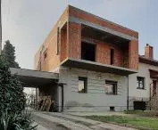 House under construction