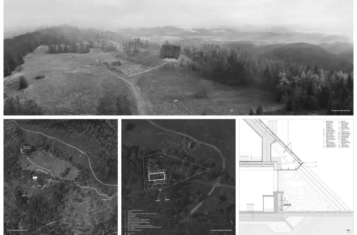 1st prize, proj.: Slawomir Janas Pracownia ES-JOT, Bartosz Pionka Pracownia Architektoniczna, Architect Michal Włoskowicz