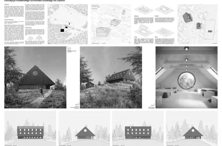 2nd prize, proj.: Michal Bekas BOAA, Iga Stanislawska, Michal Orlikowski