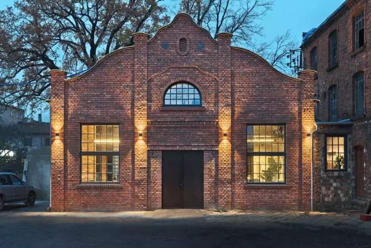 budynek of the former Pump Factory in Leszno