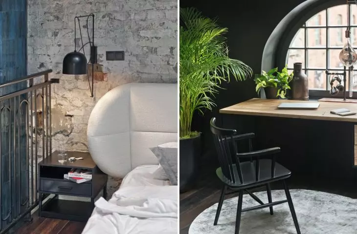 detale aranżacji antresoli