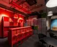 AQForm showroom, red space