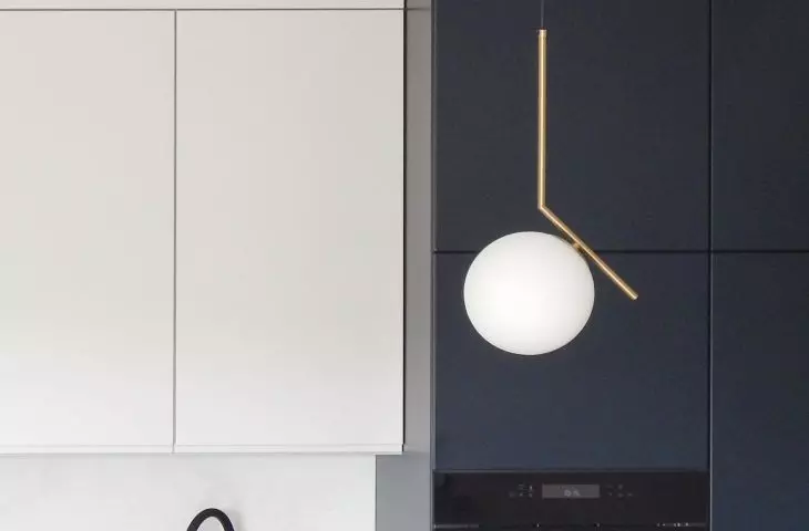Detail of the kitchen development