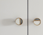 Decorative cabinet knobs