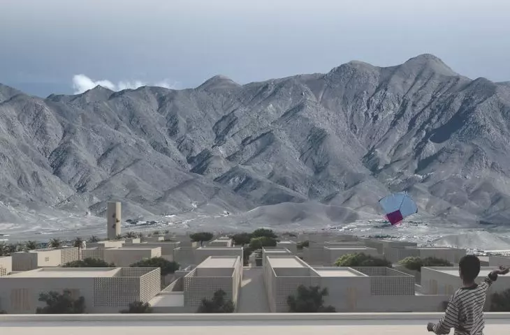 Women's village in Afghanistan is located in the hills