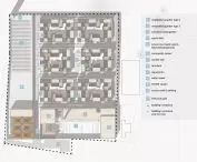Plan for a women's village in Afghanistan