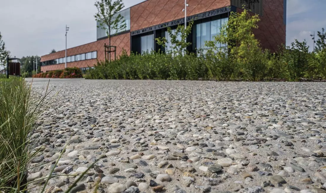 DECO STONE - betony
nawierzchniowe z eksponowanym kruszywem © CEMEX