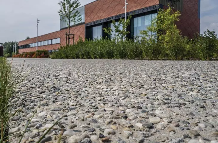 DECO STONE - surface concretes with exposed aggregate
