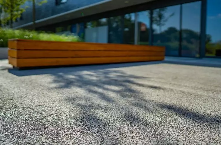 Unusual PERVIA water-permeable pavements 