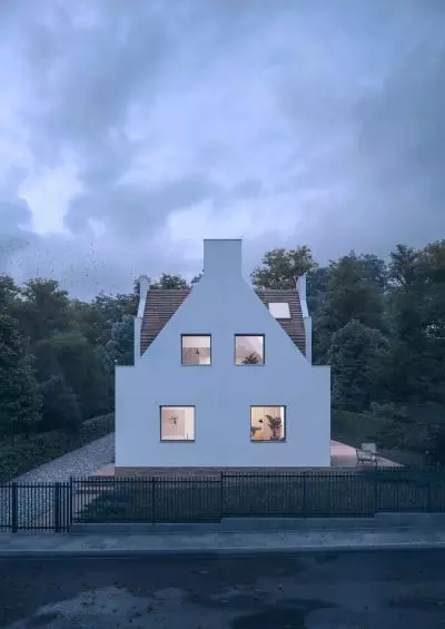 wizualizacja house
