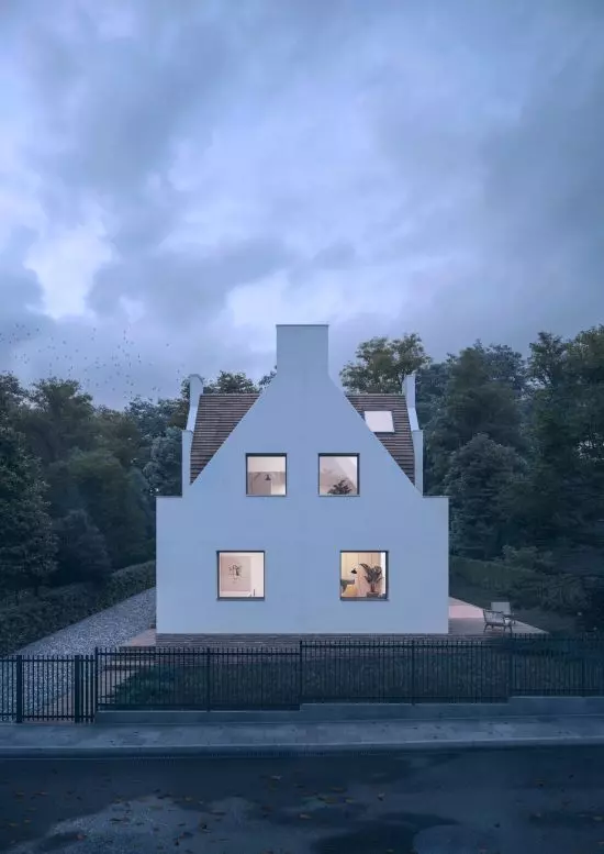 wizualizacja house
