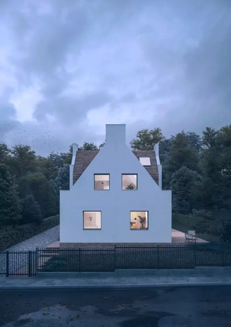 wizualizacja house