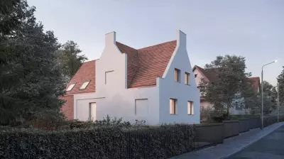 dom will be built in an area of single-family housing from the 1920s