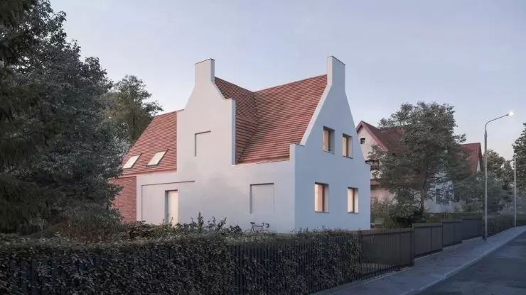 dom will be built in an area of single-family housing from the 1920s