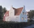 The house will be built in an area of single-family housing from the 1920s