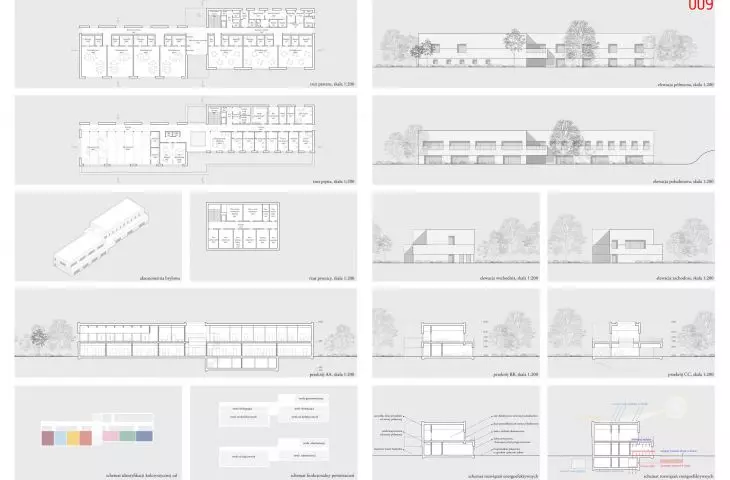 2nd Prize of equal proj.: 2pm Piotr Musiałowski, Michał Adamczyk, Szymon Chwazik, Piotr Musiałowski, Karol Perkowski