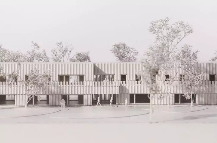 2nd Prize of equal proj.: 2pm Piotr Musiałowski, Michał Adamczyk, Szymon Chwazik, Piotr Musiałowski, Karol Perkowski
