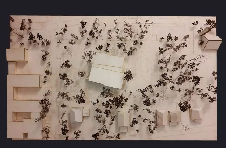 2nd equal prize, proj.: Alicja Rudowska, Pamela Krzyszczak, Martyna Dyś