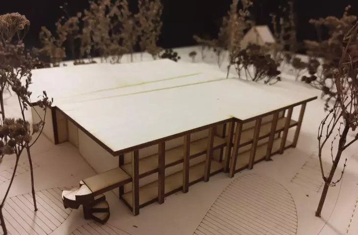 2. nagroda równorzędna, proj.: Alicja Rudowska, Pamela Krzyszczak, Martyna Dyś