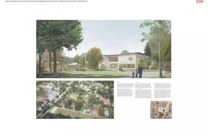 2nd equal prize, proj.: Alicja Rudowska, Pamela Krzyszczak, Martyna Dyś