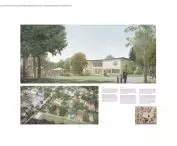 2nd equal prize, proj.: Alicja Rudowska, Pamela Krzyszczak, Martyna Dyś