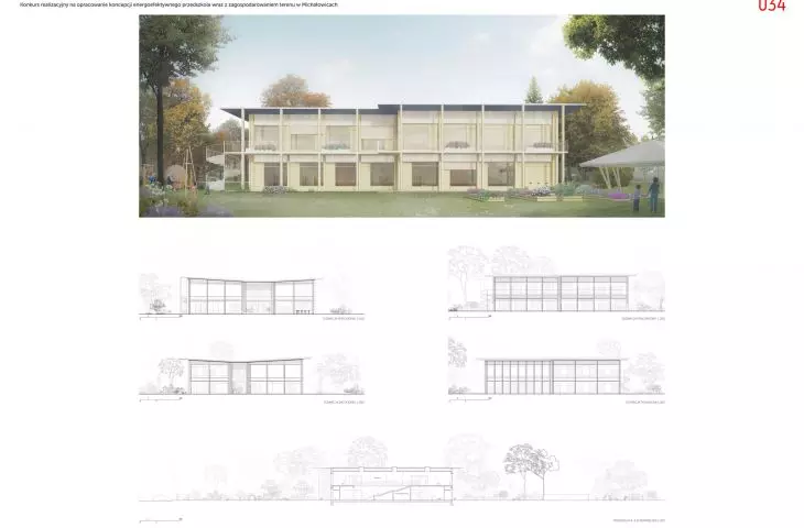 2. nagroda równorzędna, proj.: Alicja Rudowska, Pamela Krzyszczak, Martyna Dyś