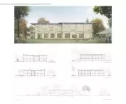 2nd equal prize, proj.: Alicja Rudowska, Pamela Krzyszczak, Martyna Dyś