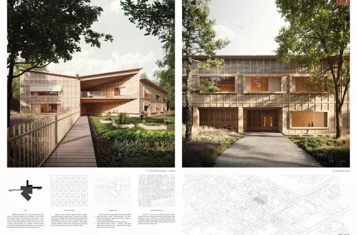 3. nagroda, proj.: WXCA — Szczepan Wroński, Michał Starzyński, Edyta Filipczak