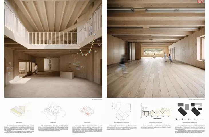 3rd prize, proj.: WXCA - Szczepan Wronski, Michal Starzynski, Edyta Filipczak