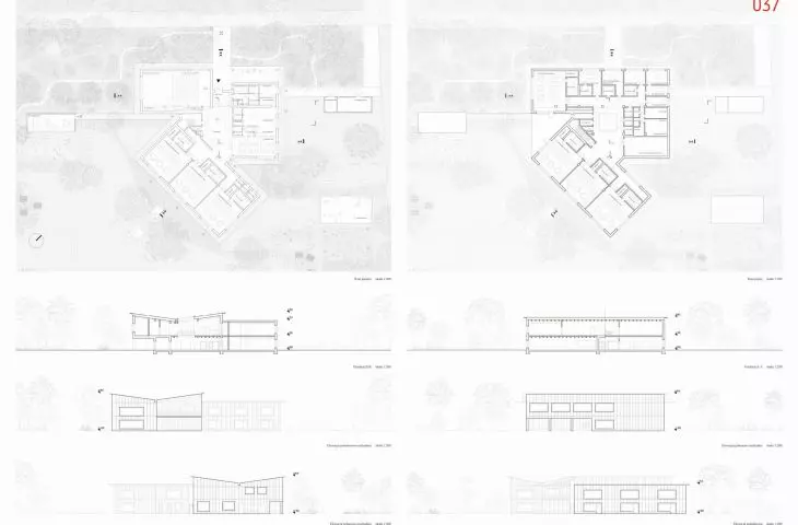 3. nagroda, proj.: WXCA — Szczepan Wroński, Michał Starzyński, Edyta Filipczak