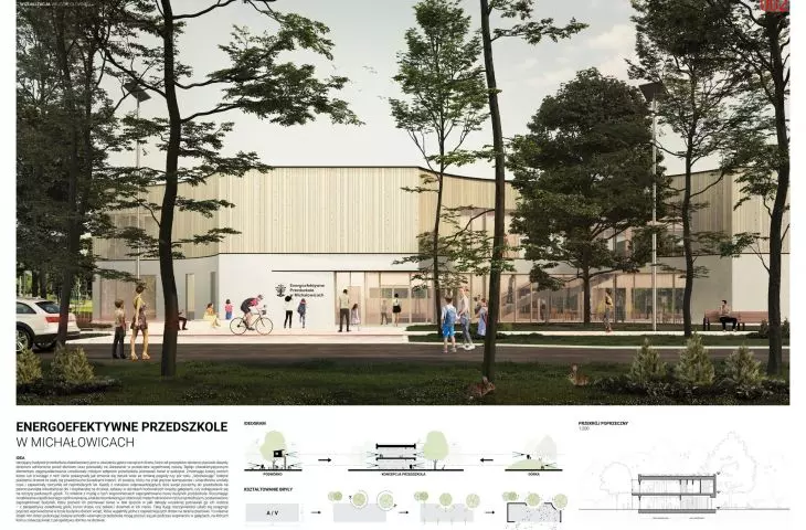 Honorable mention, design: Jacek Gorczyca, Jakub Wójtowicz, Filip Zieliński