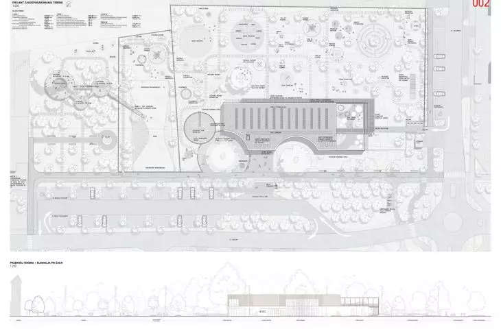 Honorable mention, design: Jacek Gorczyca, Jakub Wójtowicz, Filip Zieliński