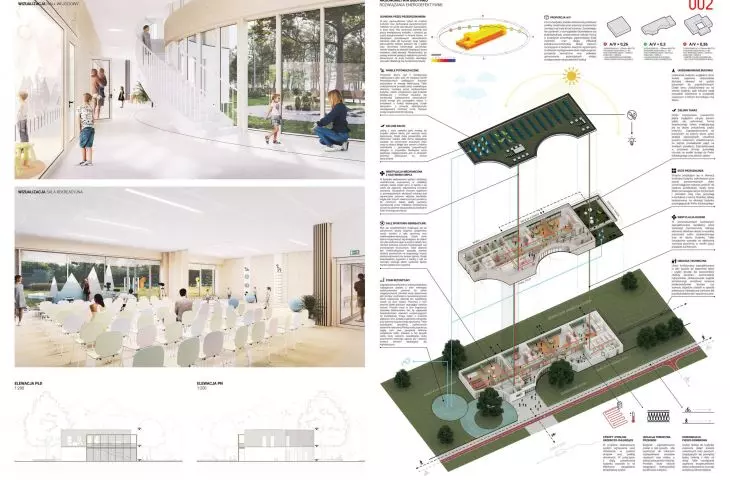 Honorable mention, design: Jacek Gorczyca, Jakub Wójtowicz, Filip Zieliński