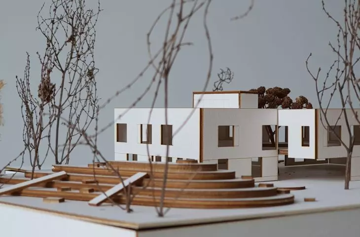 Honorable mention, proj.: Michal Bamberski, Tomasz Sęczek