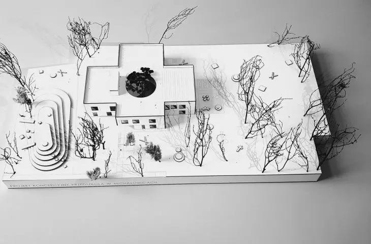 Honorable mention, proj.: Michal Bamberski, Tomasz Sęczek