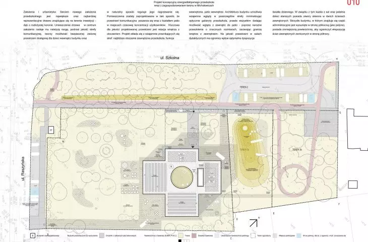 Wyróżnienie, proj.: Michał Bamberski, Tomasz Sęczek