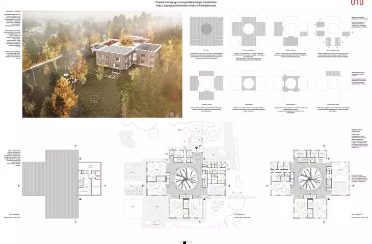 Honorable mention, proj.: Michal Bamberski, Tomasz Sęczek