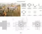 Honorable mention, proj.: Michal Bamberski, Tomasz Sęczek