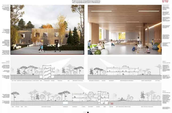 Wyróżnienie, proj.: Michał Bamberski, Tomasz Sęczek