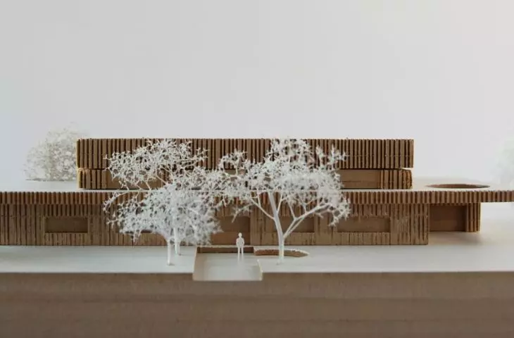 Wyróżnienie, proj.: M.O.C. Architekci — Błażej Janik, Ewa Janik, Krzysztof Kaczmarczyk, Małgorzata Karolak, Olga Lipińska