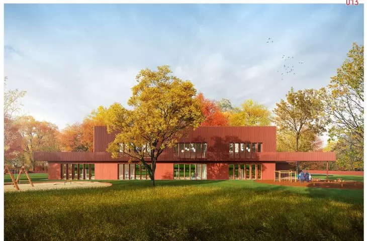 Honorable mention, proj.: M.O.C. Architects - Błażej Janik, Ewa Janik, Krzysztof Kaczmarczyk, Małgorzata Karolak, Olga Lipińska