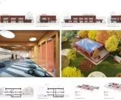 Honorable mention, proj.: M.O.C. Architects - Błażej Janik, Ewa Janik, Krzysztof Kaczmarczyk, Małgorzata Karolak, Olga Lipińska