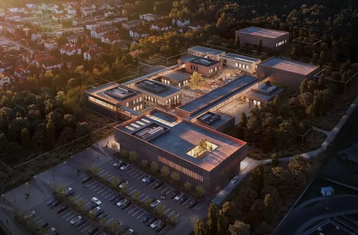 Projekt nowej siedziby Głównego Urzędu Miar w Kielcach