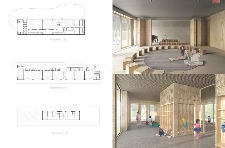 Honorable mention, proj.: JAASTA - Adam Stafiniak, Jacek Mlynarczyk, Tomasz Węgrzyn, Zuzanna Róg