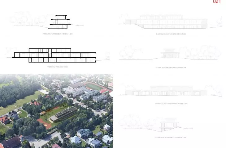 Honorable mention, proj.: JAASTA - Adam Stafiniak, Jacek Mlynarczyk, Tomasz Węgrzyn, Zuzanna Róg